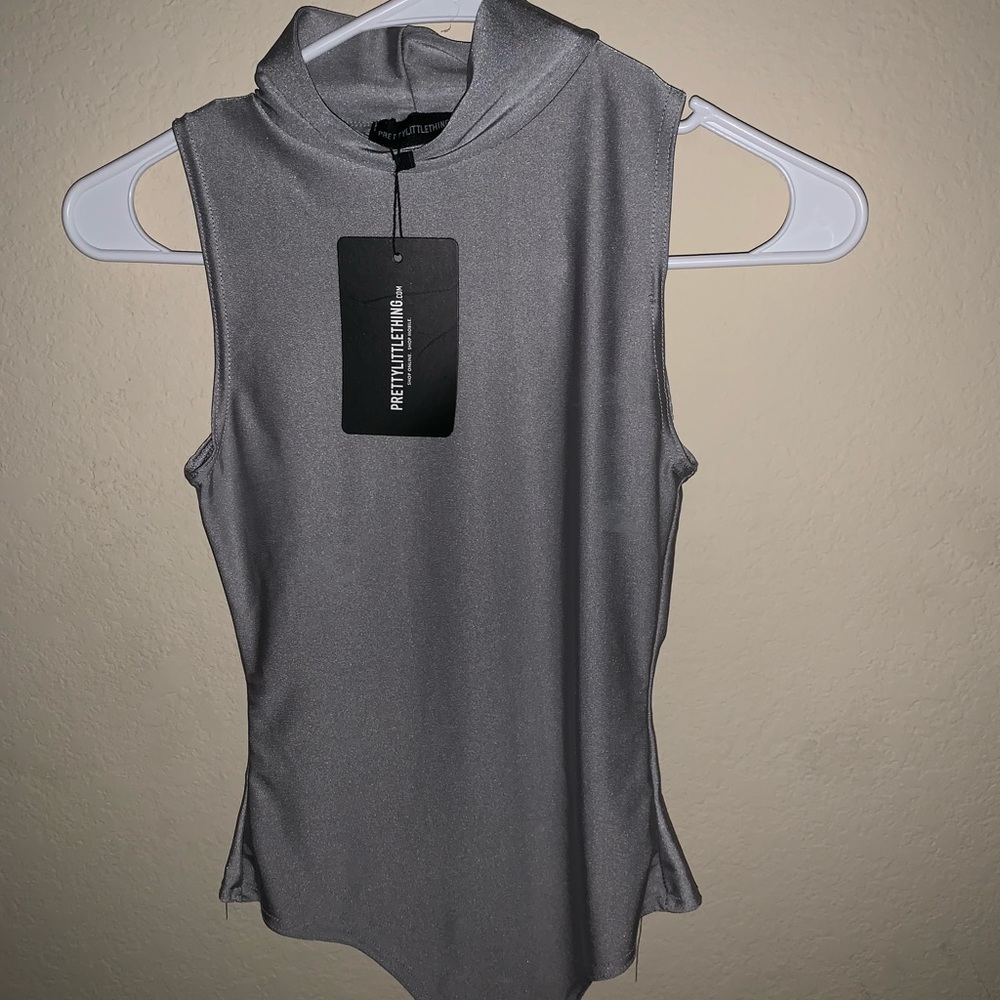 PLT Vinyl Bodysuit